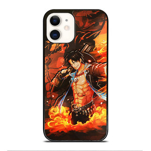 PORTGAS D ACE ONE PIECE iPhone 12 Case Cover PORTGAS D ACE ONE PIECE iPhone 12 Case Cover