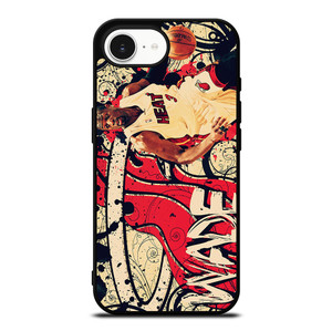 DWYANE WADE 1 iPhone 16e Case Cover DWYANE WADE 1 iPhone 16e Case Cover
