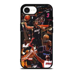 DWYANE WADE COLLAGE iPhone 16e Case Cover