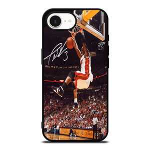 DWYANE WADE DUNK iPhone 16e Case Cover DWYANE WADE DUNK iPhone 16e Case Cover