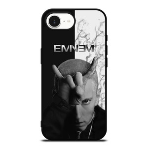 EMINEM RAPPER BLACK WHITE iPhone 16e Case Cover
