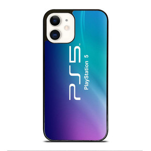 PS5 PLAYSTATION 5 LOGO 2 iPhone 12 Case Cover PS5 PLAYSTATION 5 LOGO 2 iPhone 12 Case Cover
