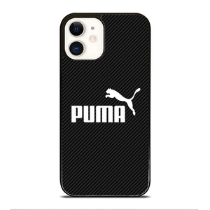 PUMA CARBON LOGO iPhone 12 Case Cover