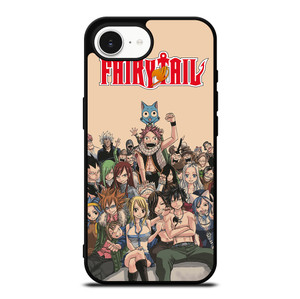 FAIRY TAIL ANIME CHARACTER iPhone 16e Case Cover FAIRY TAIL ANIME CHARACTER iPhone 16e Case Cover