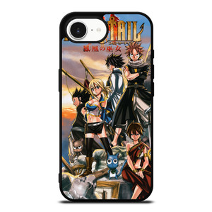 FAIRY TAIL ANIME iPhone 16e Case Cover FAIRY TAIL ANIME iPhone 16e Case Cover