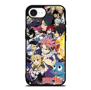 FAIRY TAIL CHARACTER iPhone 16e Case Cover FAIRY TAIL CHARACTER iPhone 16e Case Cover