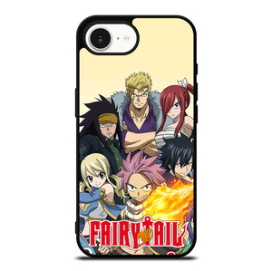 FAIRY TAIL SQUAD ANIME iPhone 16e Case Cover FAIRY TAIL SQUAD ANIME iPhone 16e Case Cover
