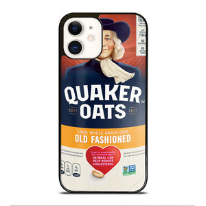 QUAKER OATS iPhone 12 Case Cover QUAKER OATS iPhone 12 Case Cover