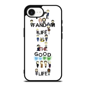FANDOM LIFE QUOTE iPhone 16e Case Cover FANDOM LIFE QUOTE iPhone 16e Case Cover