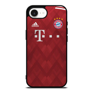 FC BAYERN MUNCHEN JERSEY RED iPhone 16e Case Cover FC BAYERN MUNCHEN JERSEY RED iPhone 16e Case Cover