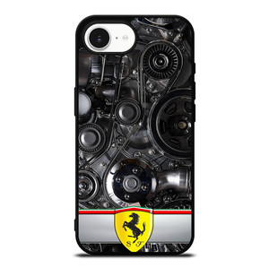 FERRARI ENGINE 1 iPhone 16e Case Cover FERRARI ENGINE 1 iPhone 16e Case Cover