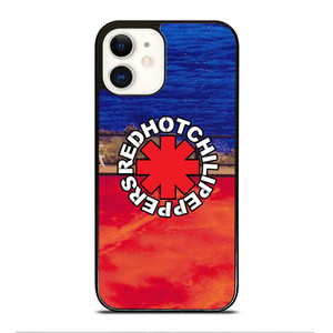 RED HOT CHILI PEPPERS ICON iPhone 12 Case Cover