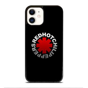 RED HOT CHILI PEPPERS LOGO iPhone 12 Case Cover RED HOT CHILI PEPPERS LOGO iPhone 12 Case Cover