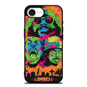 FLATBUSH ZOMBIES ART iPhone 16e Case Cover
