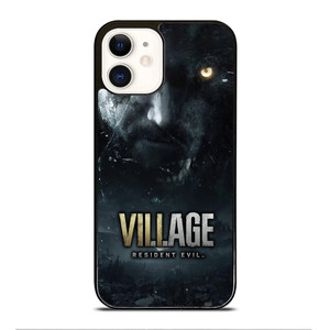 RESIDENT EVIL VILLAGE iPhone 12 Case Cover RESIDENT EVIL VILLAGE iPhone 12 Case Cover