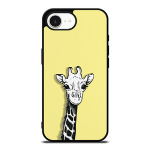 GIRAFFE PRETTY iPhone 16e Case Cover