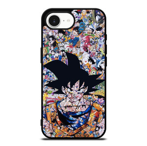 GOKU DRAGON BALL COLLAGE iPhone 16e Case Cover