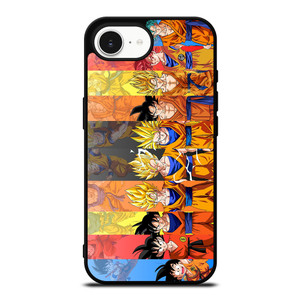 GOKU FORM SUPER SAIYAN iPhone 16e Case Cover