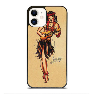 SAILOR JERRY TATTOO iPhone 12 Case Cover
