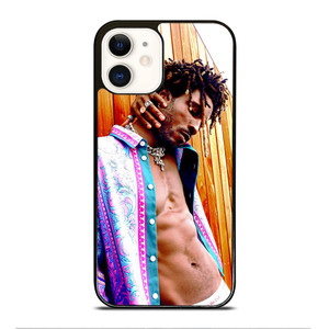 SAINT JHN RAPPER 2 iPhone 12 Case Cover SAINT JHN RAPPER 2 iPhone 12 Case Cover