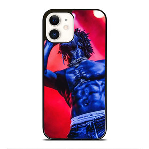 SAINT JHN RAPPER 3 iPhone 12 Case Cover SAINT JHN RAPPER 3 iPhone 12 Case Cover