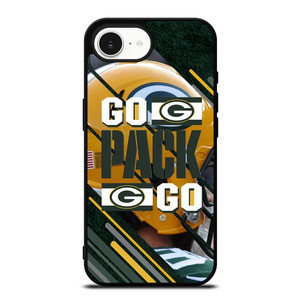GREEN BAY PACKERS GO PACK GO iPhone 16e Case Cover