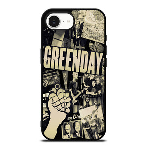 GREEN DAY ROCK BAND iPhone 16e Case Cover
