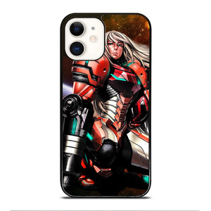 SAMUS ARAN METROID 2 iPhone 12 Case Cover SAMUS ARAN METROID 2 iPhone 12 Case Cover