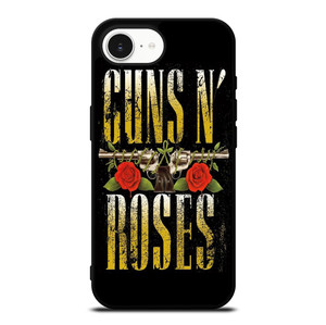 GUNS N' ROSES HARD ROCK iPhone 16e Case Cover