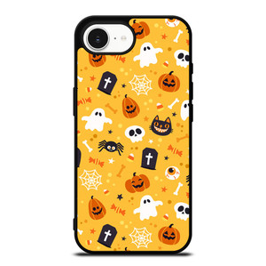 HALLOWEEN PATTERN CUTE iPhone 16e Case Cover