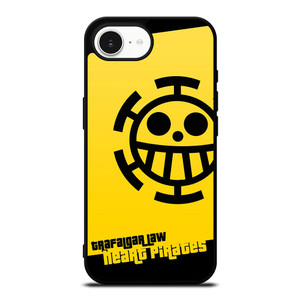HEART PIRATES TRAFALGAR LAW ONE PIECE iPhone 16e Case Cover