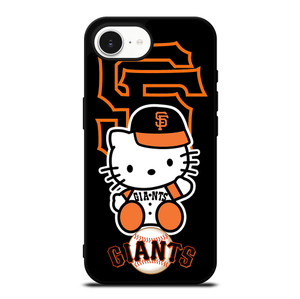 HELLO KITTY SAN FRANCISCO GIANTS iPhone 16e Case Cover