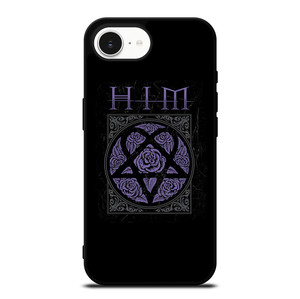 HIM BAND ROSE LOGO iPhone 16e Case Cover