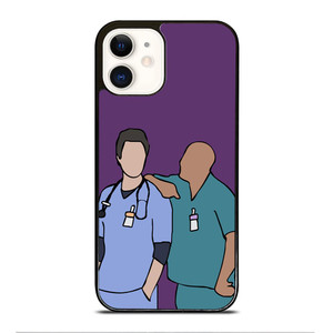 SCRUBS TURK AND JD iPhone 12 Case Cover SCRUBS TURK AND JD iPhone 12 Case Cover