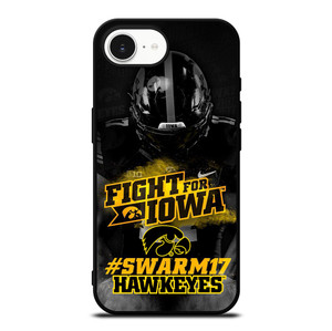 IOWA HAWKEYES FIGHT iPhone 16e Case Cover