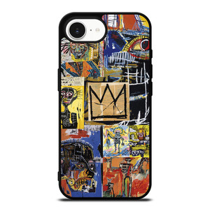 JEAN MICHEL BASQUIAT ART 3 iPhone 16e Case Cover