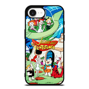 JETSONS MEET FLINTSTONES 2 iPhone 16e Case Cover