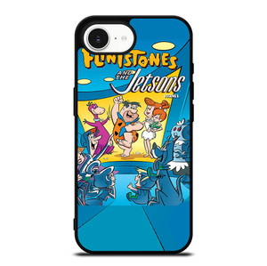 JETSONS MEET FLINTSTONES iPhone 16e Case Cover