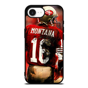 JOE MONTANA iPhone 16e Case Cover