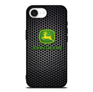 JOHN DEERE METAL LOGO iPhone 16e Case Cover