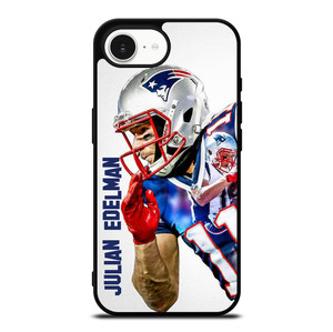 JULIAN EDELMAN PATRIOTS WIDE iPhone 16e Case Cover