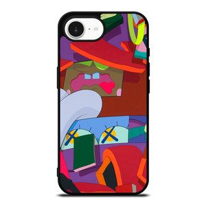 KAWS ART iPhone 16e Case Cover