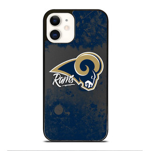 ST LOUIS RAMS NFL LOGO iPhone 12 Case Cover ST LOUIS RAMS NFL LOGO iPhone 12 Case Cover