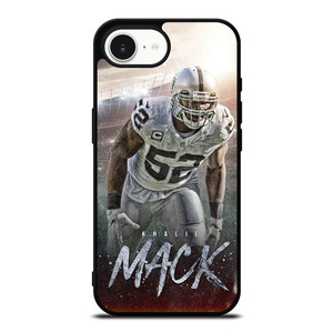 KHALIL MACK 52 iPhone 16e Case Cover