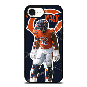 KHALIL MACK THE BEARS iPhone 16e Case Cover