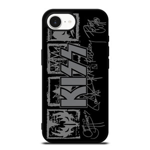 KISS BAND 1 iPhone 16e Case Cover