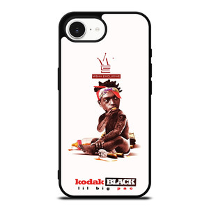 KODAK BLACK WSHH PAC iPhone 16e Case Cover