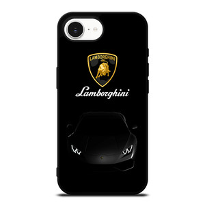 LAMBORGHINI BLACK iPhone 16e Case Cover