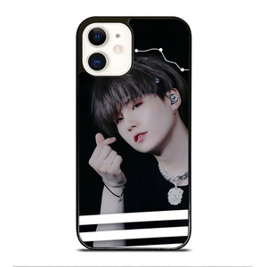 SUGA BTS BANGTAN BOYS iPhone 12 Case Cover SUGA BTS BANGTAN BOYS iPhone 12 Case Cover