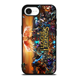 LEAGUE OF LEGENDS GAME iPhone 16e Case Cover